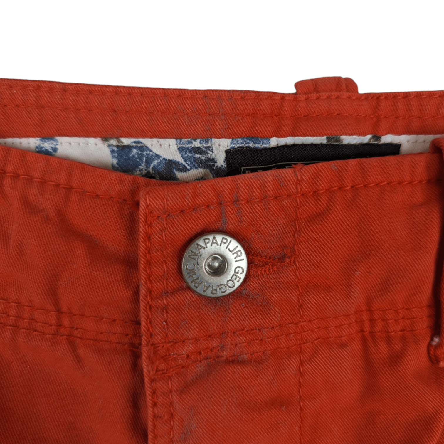 Napapijri NAPAPIJRI Cargo Short Pant Size US 32 / EU 48 - 6 Thumbnail