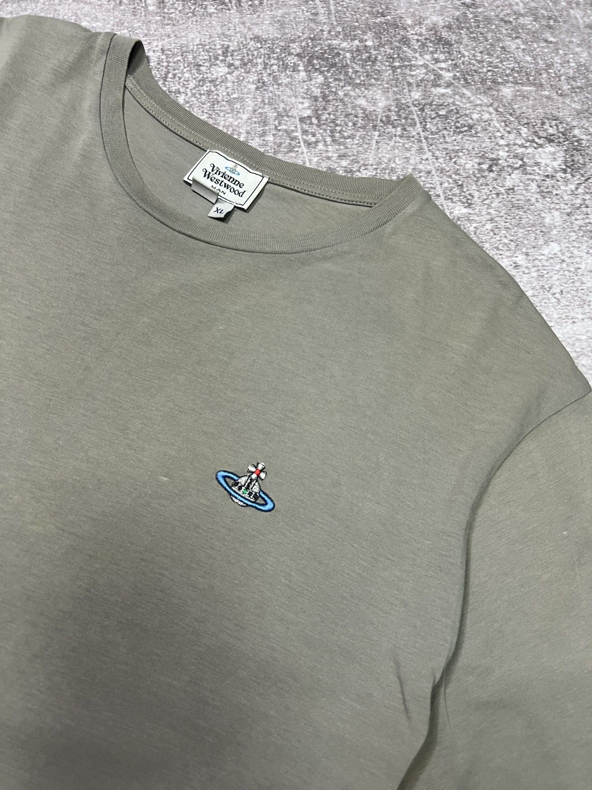 Vivienne Westwood Mens Vintage Vivienne Westwood t-shirt logo tee Size US XL / EU 56 / 4 - 3 Thumbnail