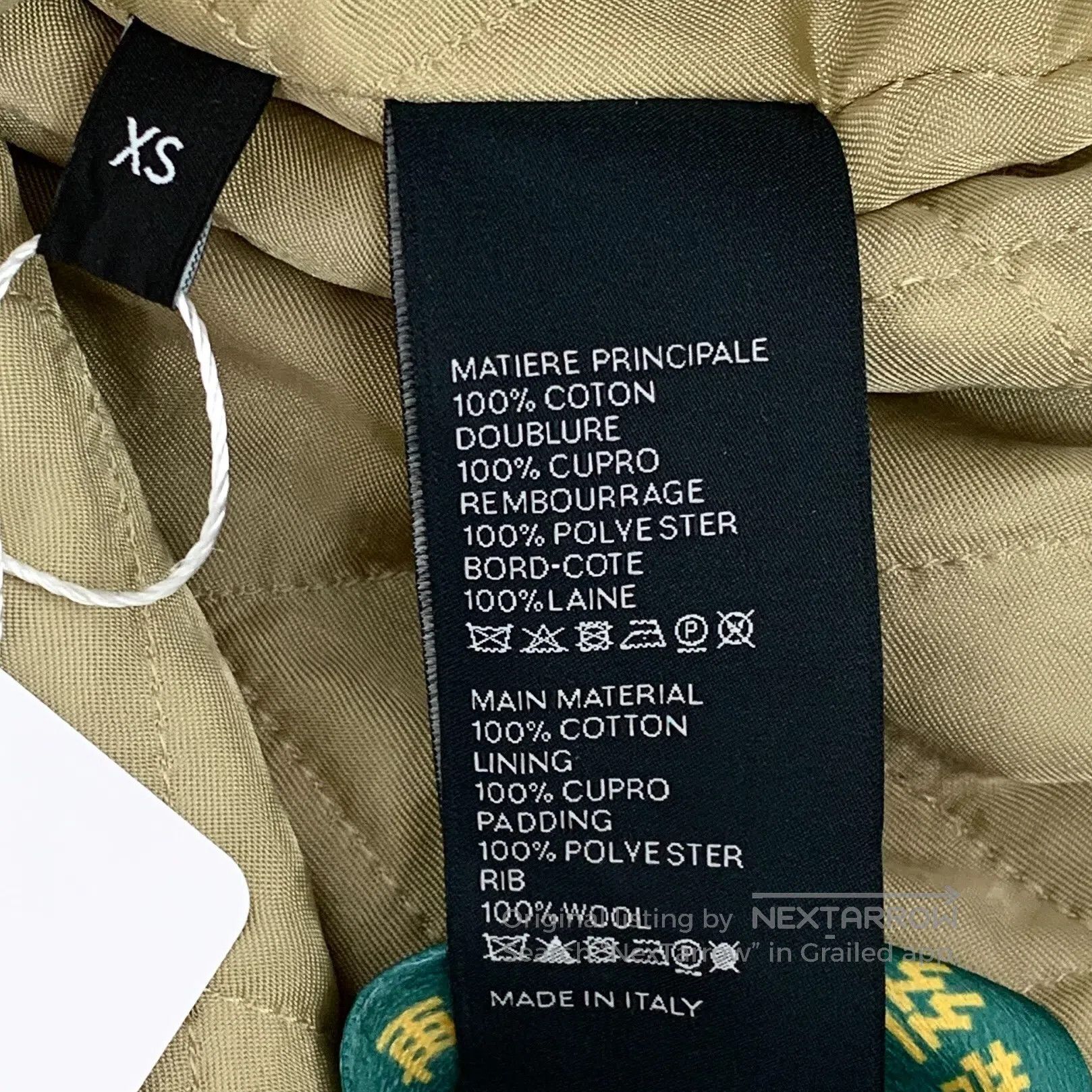Celine CELINE Dark Blue Logo Letter Embroidered Cotton Hooded Dra Size US XS / EU 42 / 0 - 7 Thumbnail