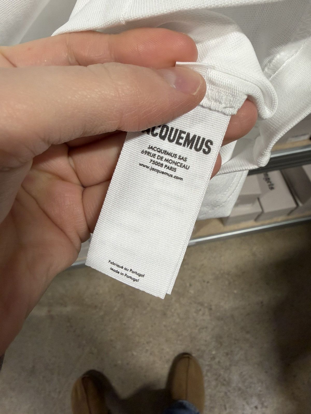 Jacquemus Jacquemus Logo T-Shirt NEW Size US S / EU 44-46 / 1 - 5 Thumbnail