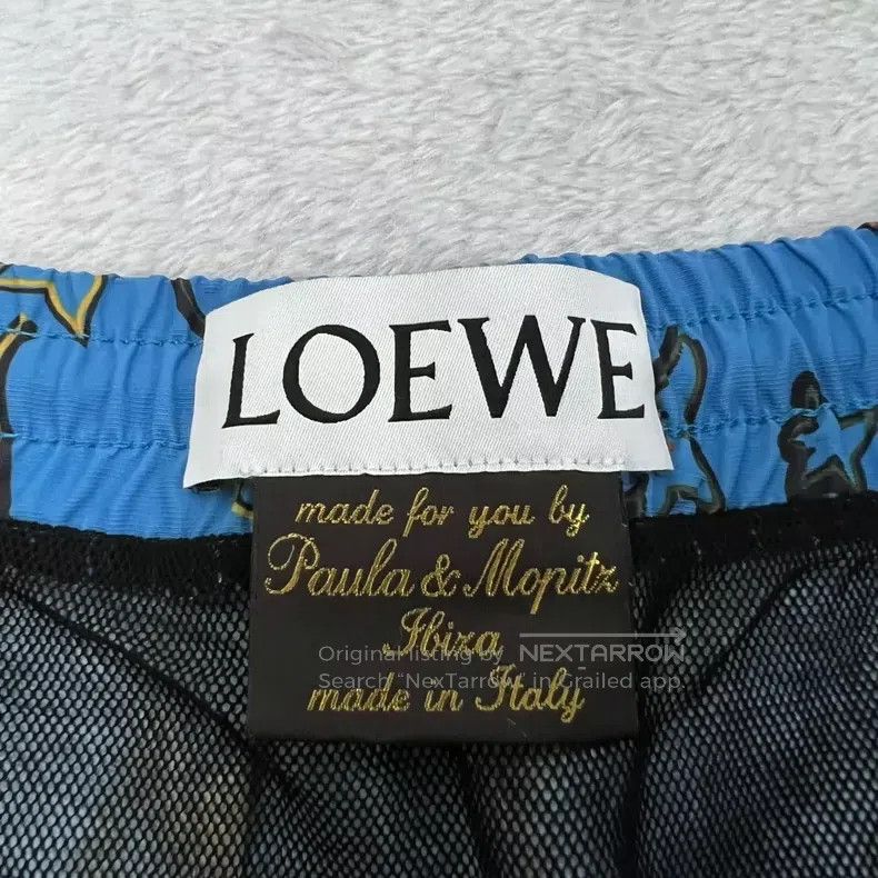 Loewe Loewe Cartoon Character Printed Shorts Size US 32 / EU 48 - 3 Thumbnail