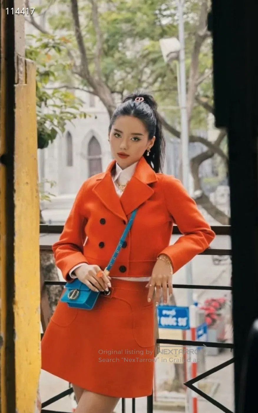 Dior Dior 2022 SS Orange Double. Size XS / US 0-2 / IT 36-38 - 6 Thumbnail