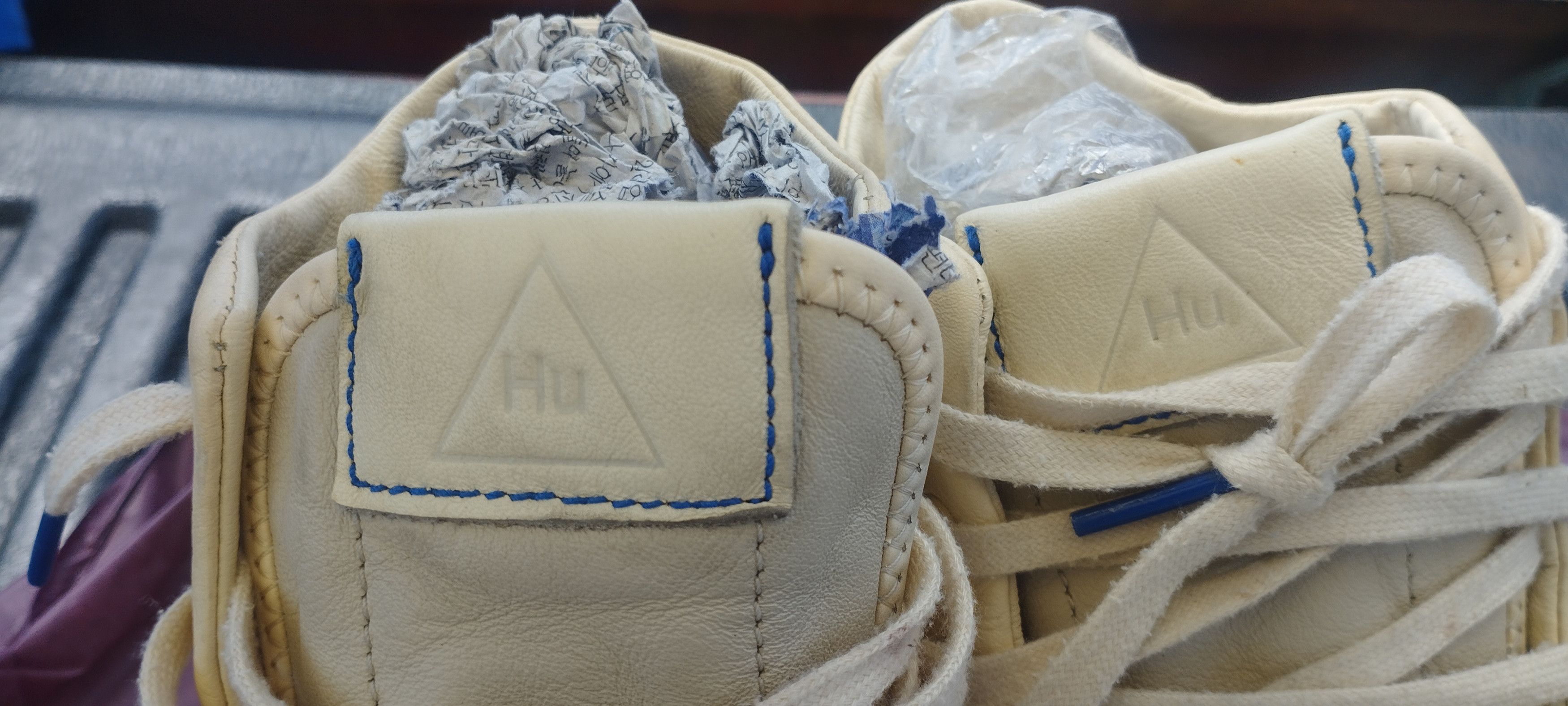 Adidas Adidas nizza x Pharrel william Size US 9.5 / EU 42-43 - 7 Thumbnail
