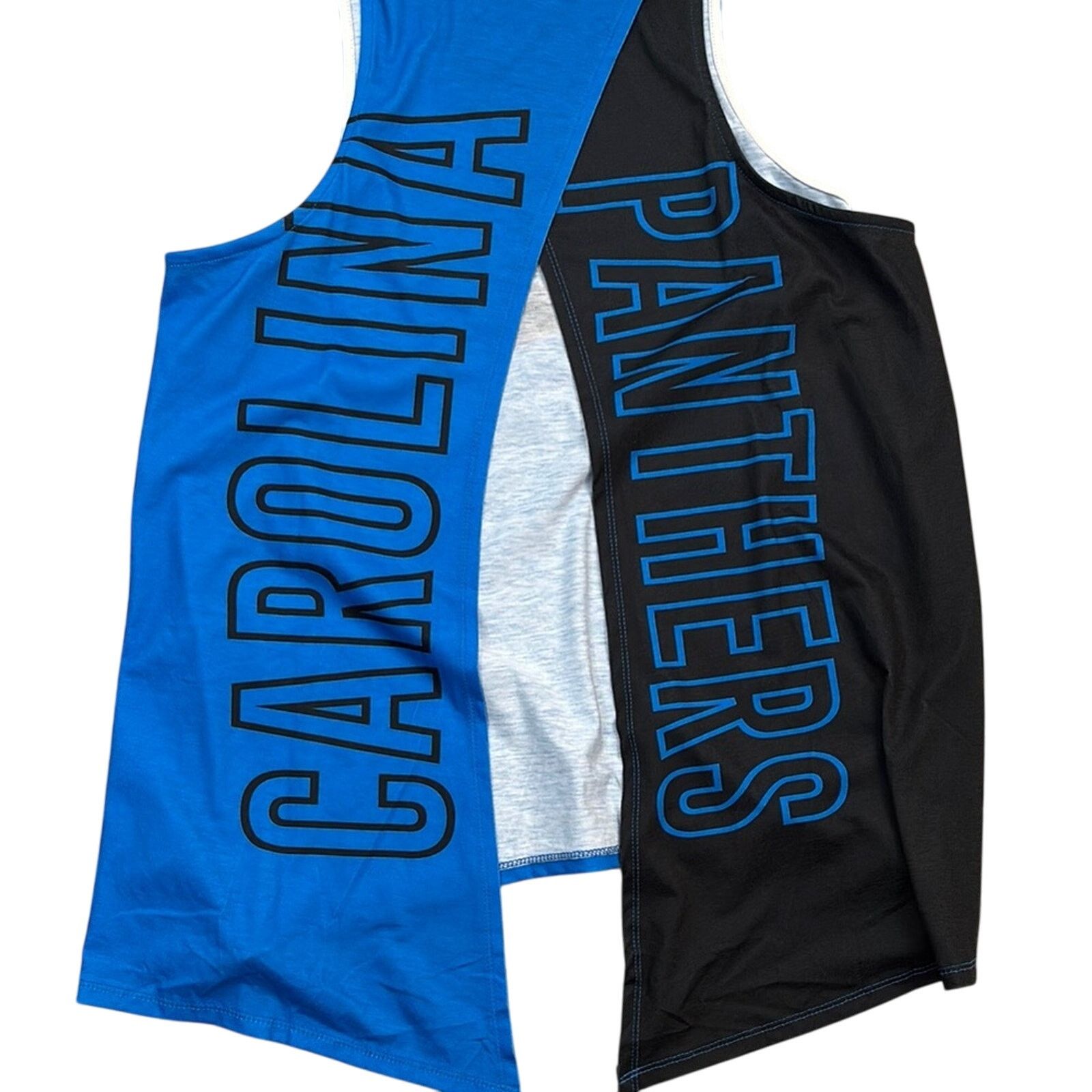 The Unbranded Brand SC Panthers NFL Tank Top XL Size XL / US 12-14 / IT 48-50 - 7 Thumbnail