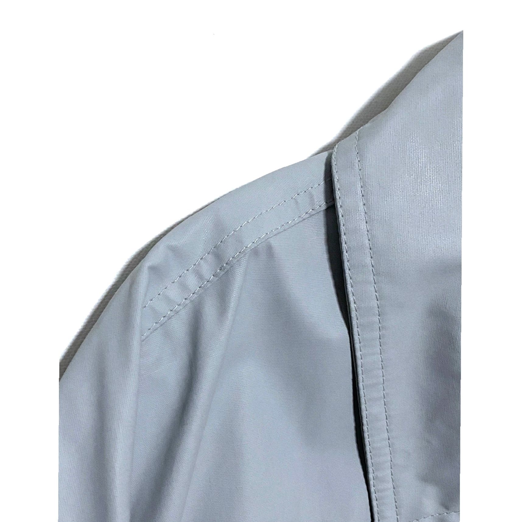 Vintage VINTAGE Chevignon Jacket Gray Bolide Zip Front Mens XXL Made in France Polyester Cotton Bomber Jacket Mens 2XL Gray Size US XXL / EU 58 / 5 - 4 Thumbnail