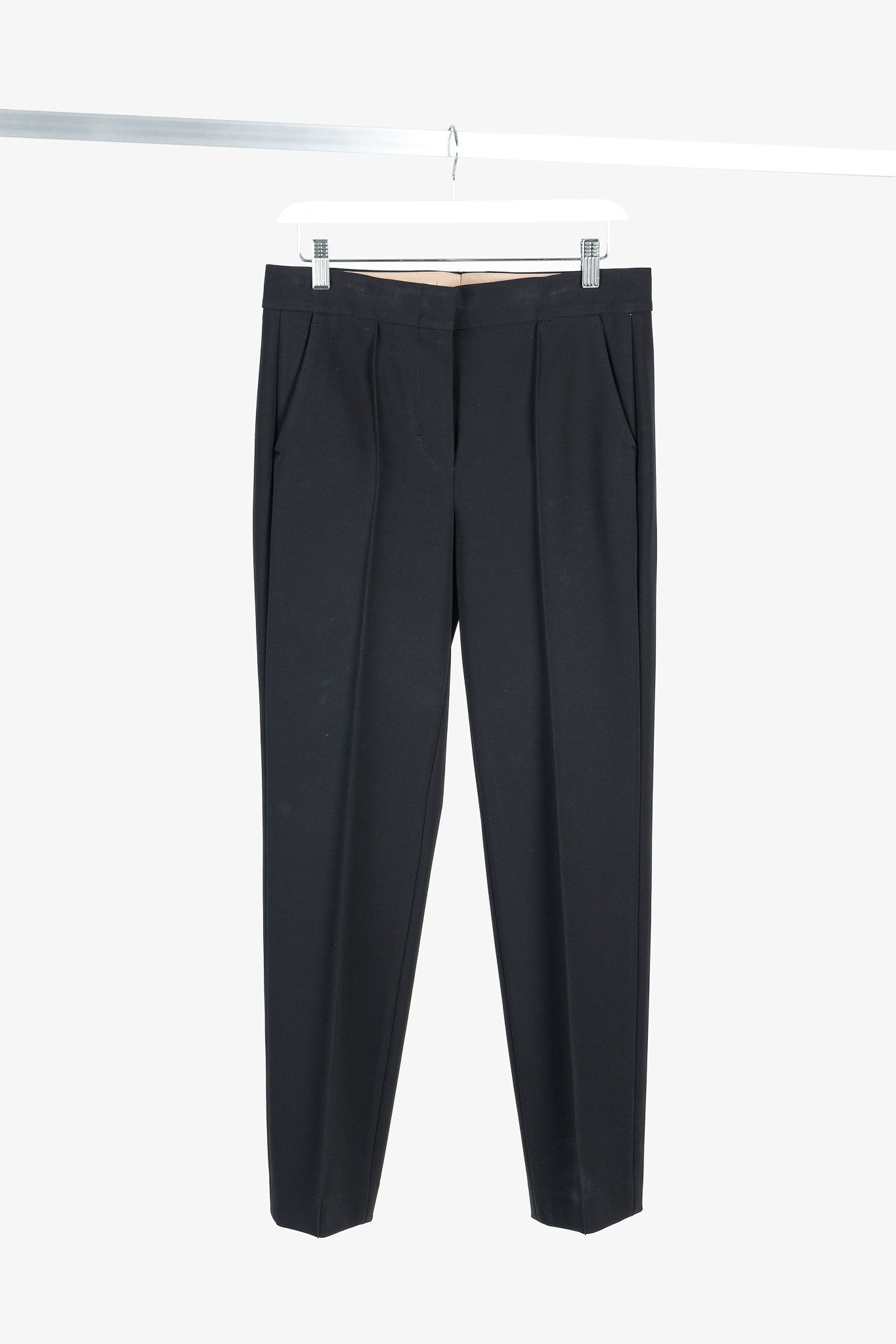 Other Landscape Davis Black Mat Jersey Trousers Size 27" / US 4 / IT 40 - 1 Thumbnail