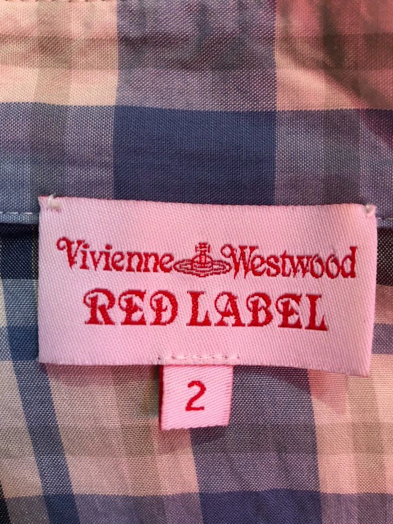 Vivienne Westwood Vivienne Westwood Mid-Century Check Dress Size M / US 6-8 / IT 42-44 - 7 Thumbnail