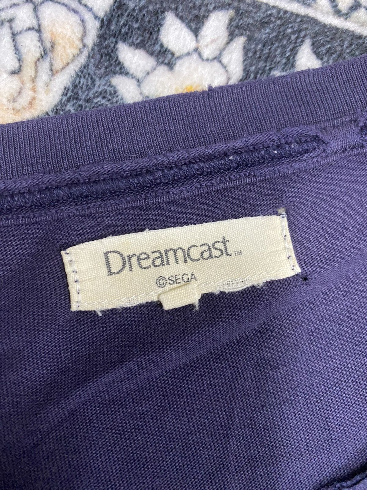 Post Game × The Game × Vintage VINTAGE DREAMCAST SEGA GAMES 00s RARE TEE Size US L / EU 52-54 / 3 - 3 Thumbnail