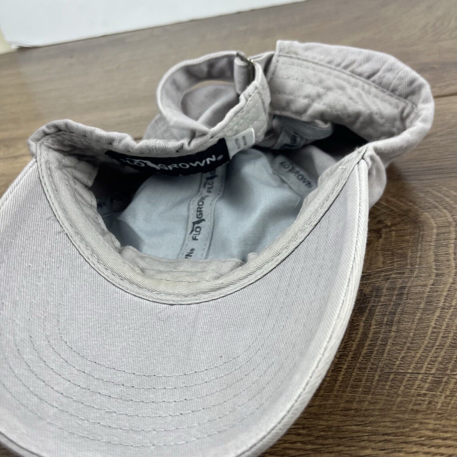 Other Florida Grown Hat Florida Baseball Hat Gray Adjustable Hat G Size ONE SIZE - 14 Thumbnail