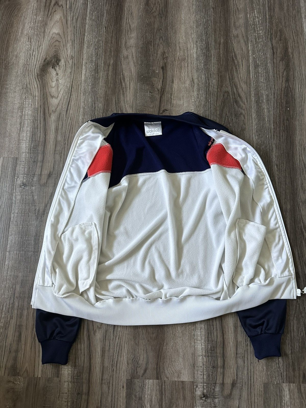 USA Olympics Adidas 1988 Calgary XV Olympic Winter Games Track Jacket Size US M / EU 48-50 / 2 - 10 Thumbnail