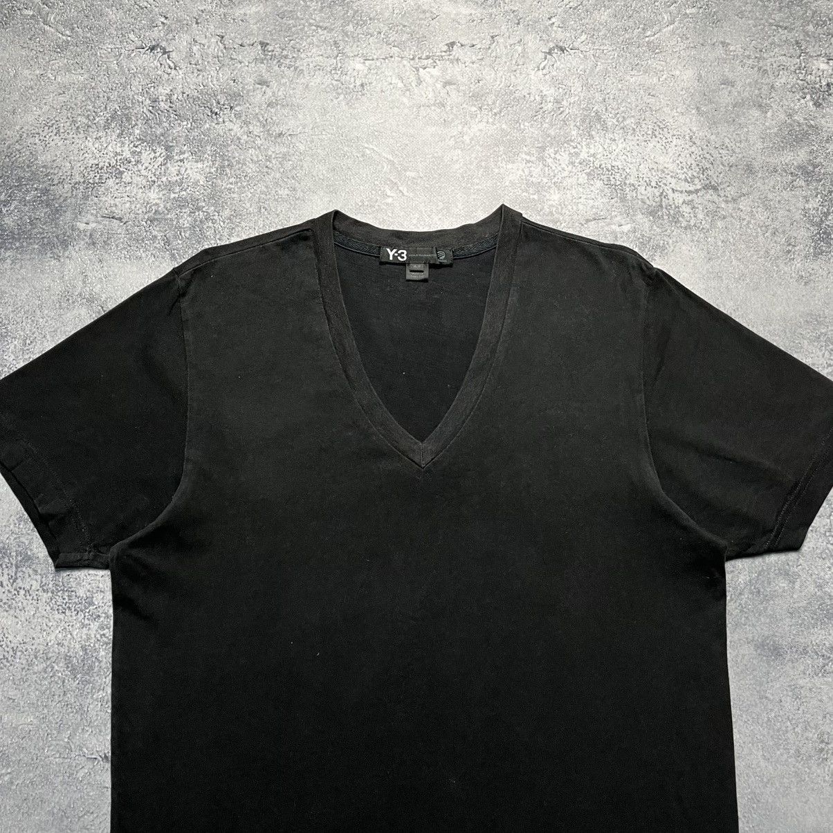 Adidas Adidas Y-3 Yohji Yamamoto Tee Y2K Japanese Designer Size US M / EU 48-50 / 2 - 2 Thumbnail