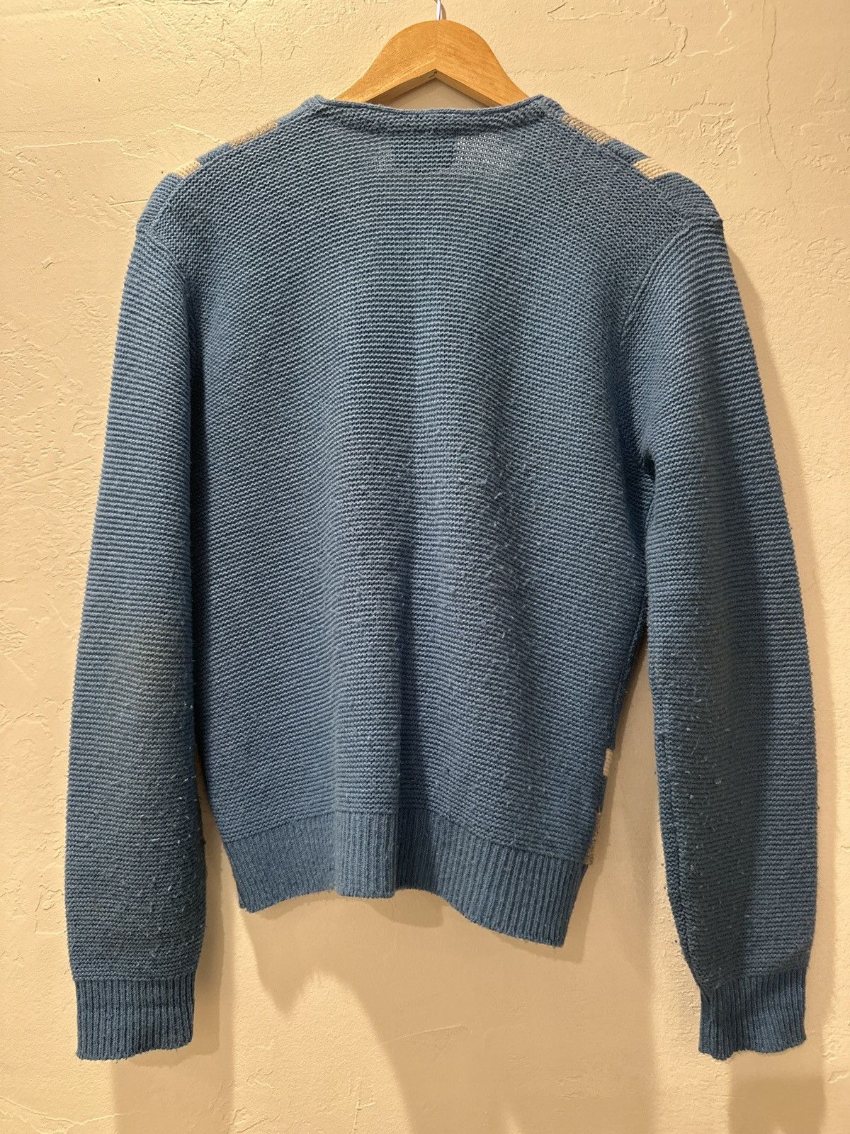 Vintage Blue Vintage Cardigan Size US M / EU 48-50 / 2 - 3 Thumbnail