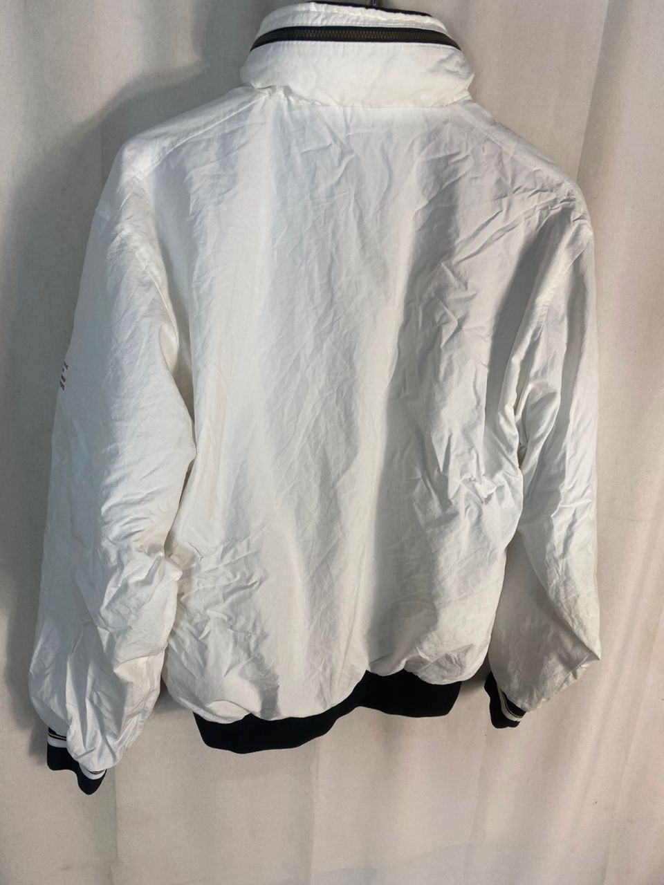 Adidas × Vintage Vintage adidas windbreaker jacket hidden hoodie Size US M / EU 48-50 / 2 - 14 Thumbnail