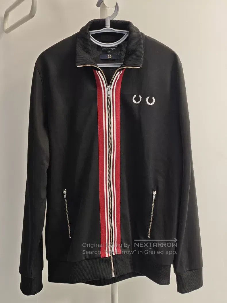 Comme des Garcons Comme Des Garcons Striped sports jacket, outerwear Size US L / EU 52-54 / 3 - 1 Thumbnail