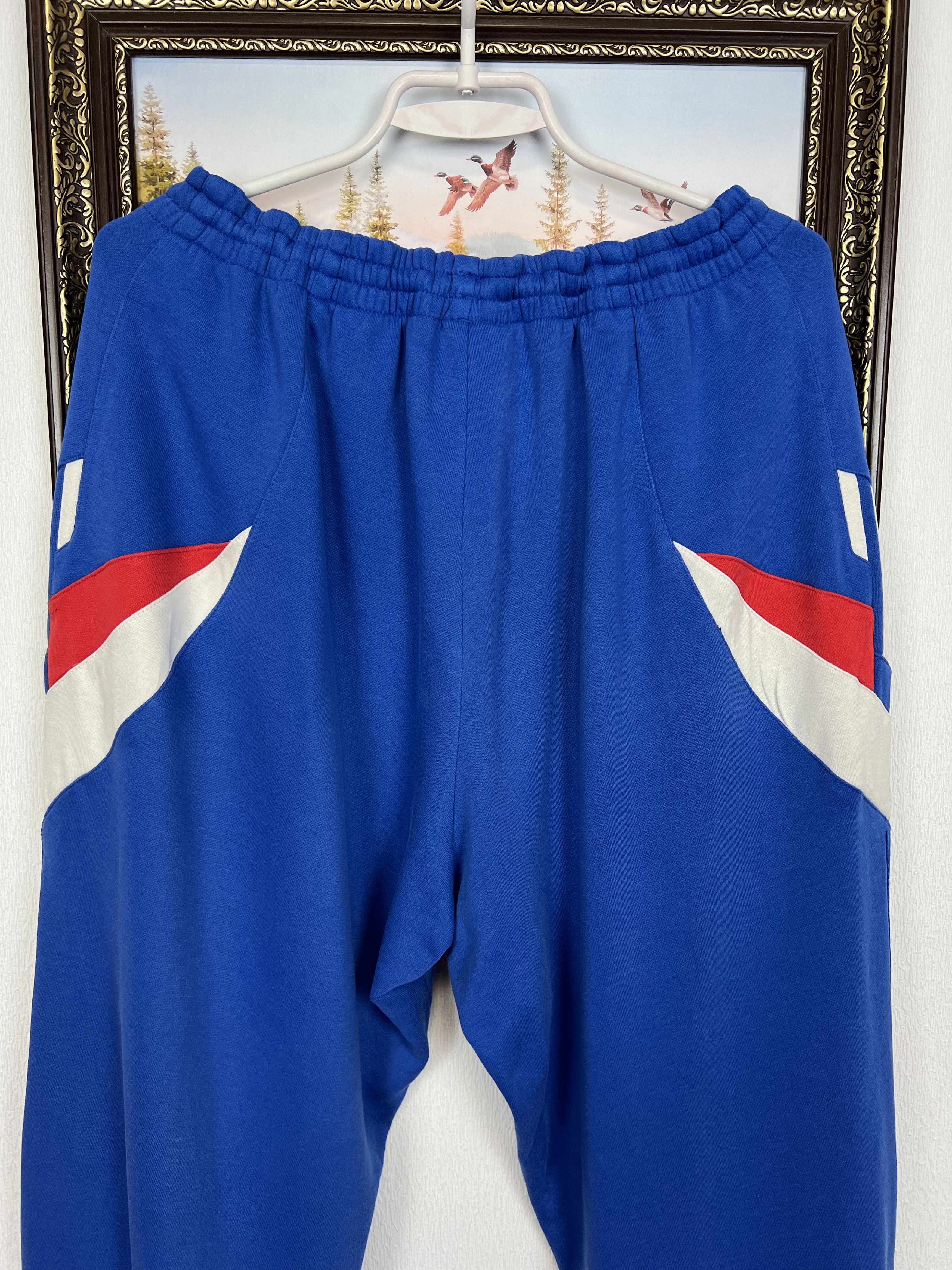 Adidas Vintage 90's Bayern Munich Football Pants Soccer XL Size US 36 / EU 52 - 15 Thumbnail