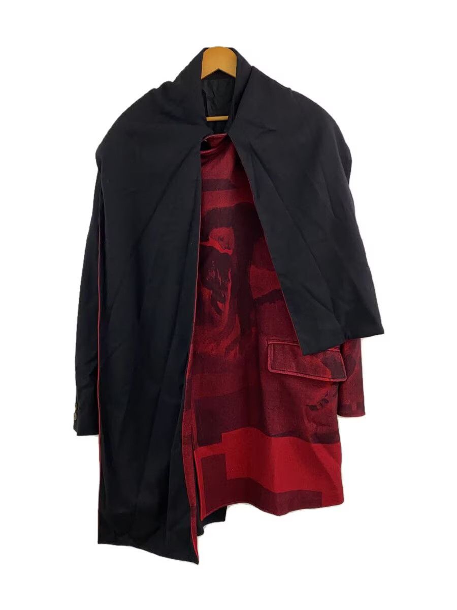Yohji Yamamoto yohji yamamoto POUR HOMME 3/wool/RED/jacket Size US L / EU 52-54 / 3 - 1 Thumbnail