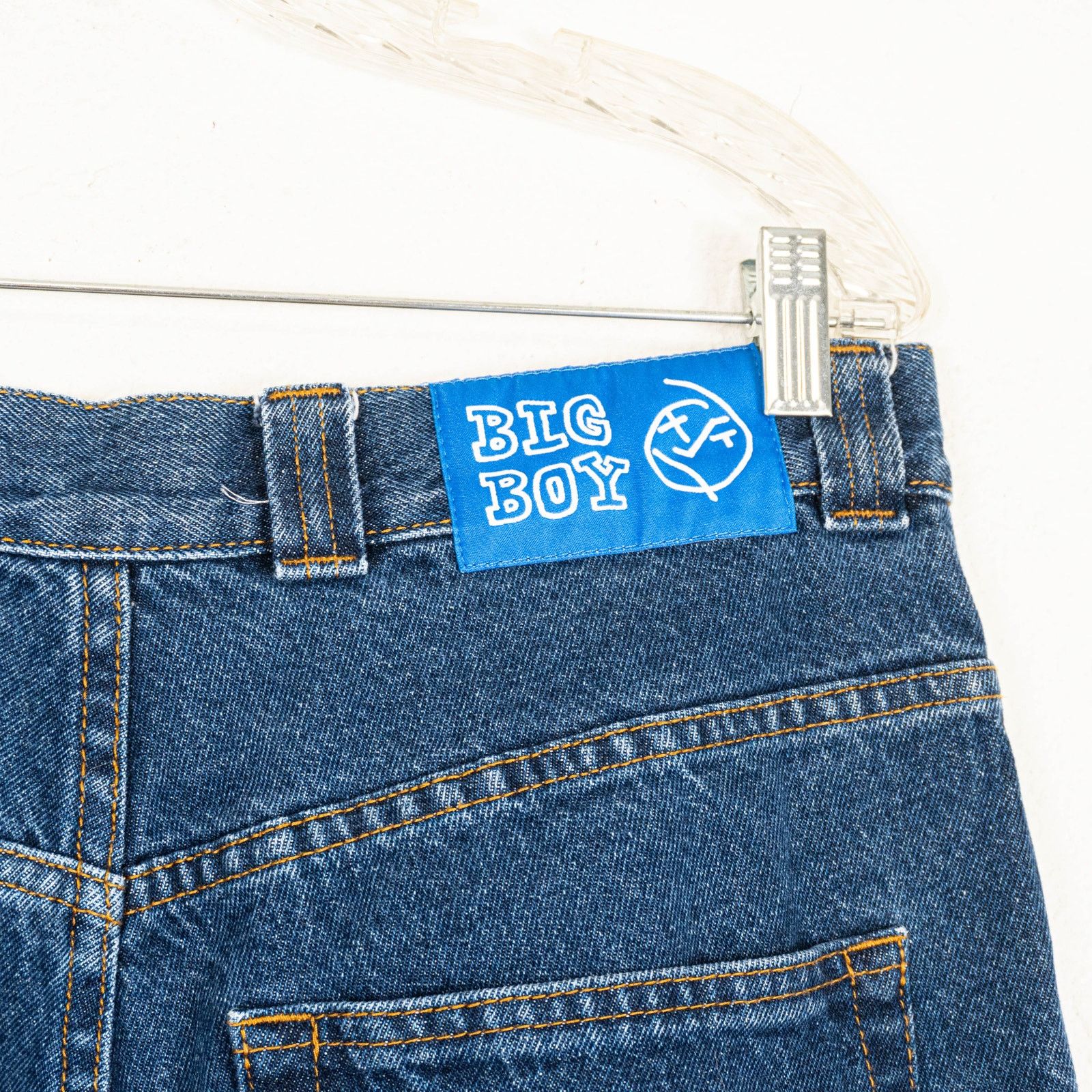 Polar Skate Co. POLAR SKATE CO. Big Boy Pant Jeans Dark Blue size Medium Size US 32 / EU 48 - 14 Thumbnail