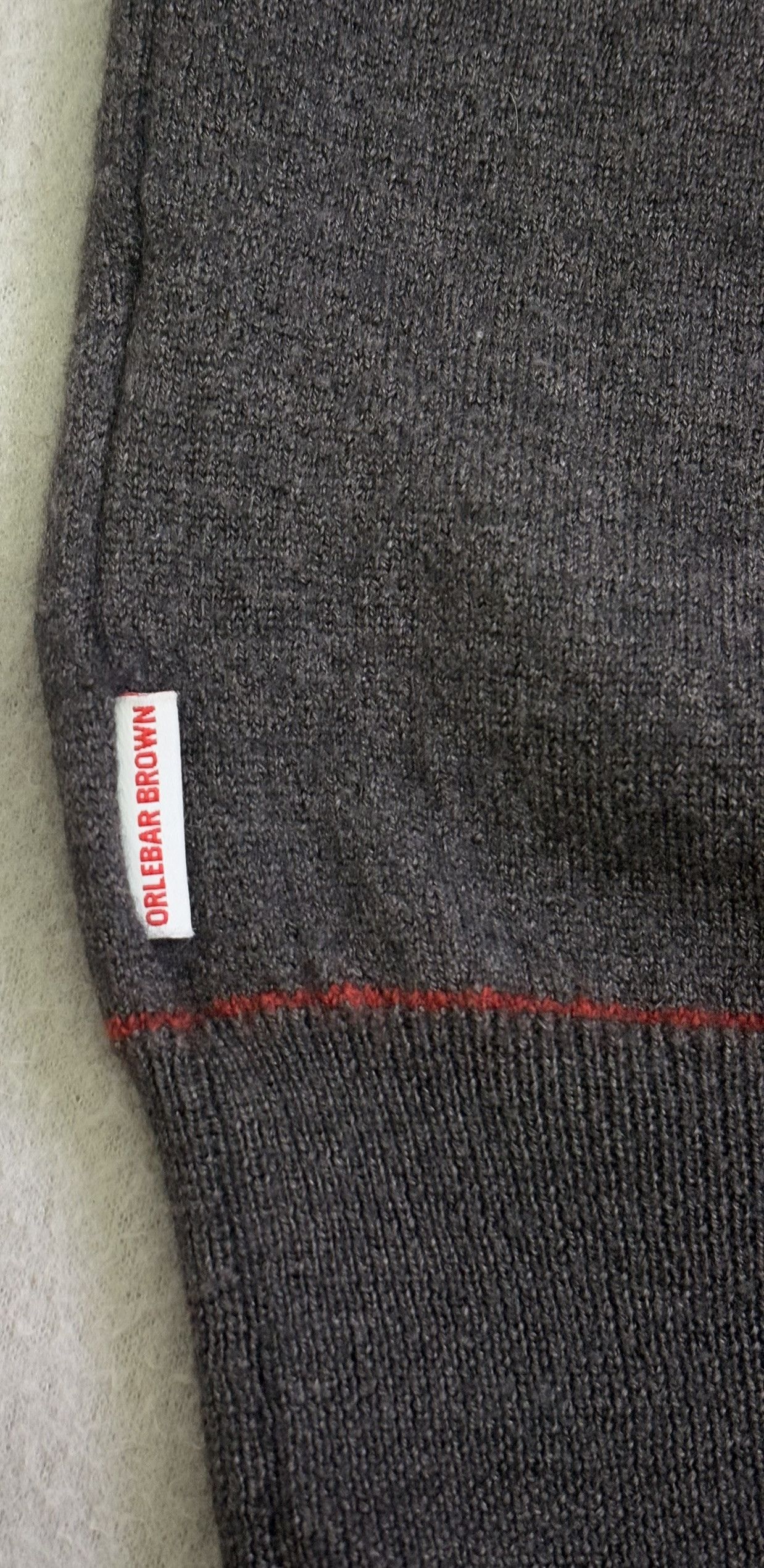 Orlebar Brown Polo Orlebar Brown Wool Silk Size US S / EU 44-46 / 1 - 8 Thumbnail