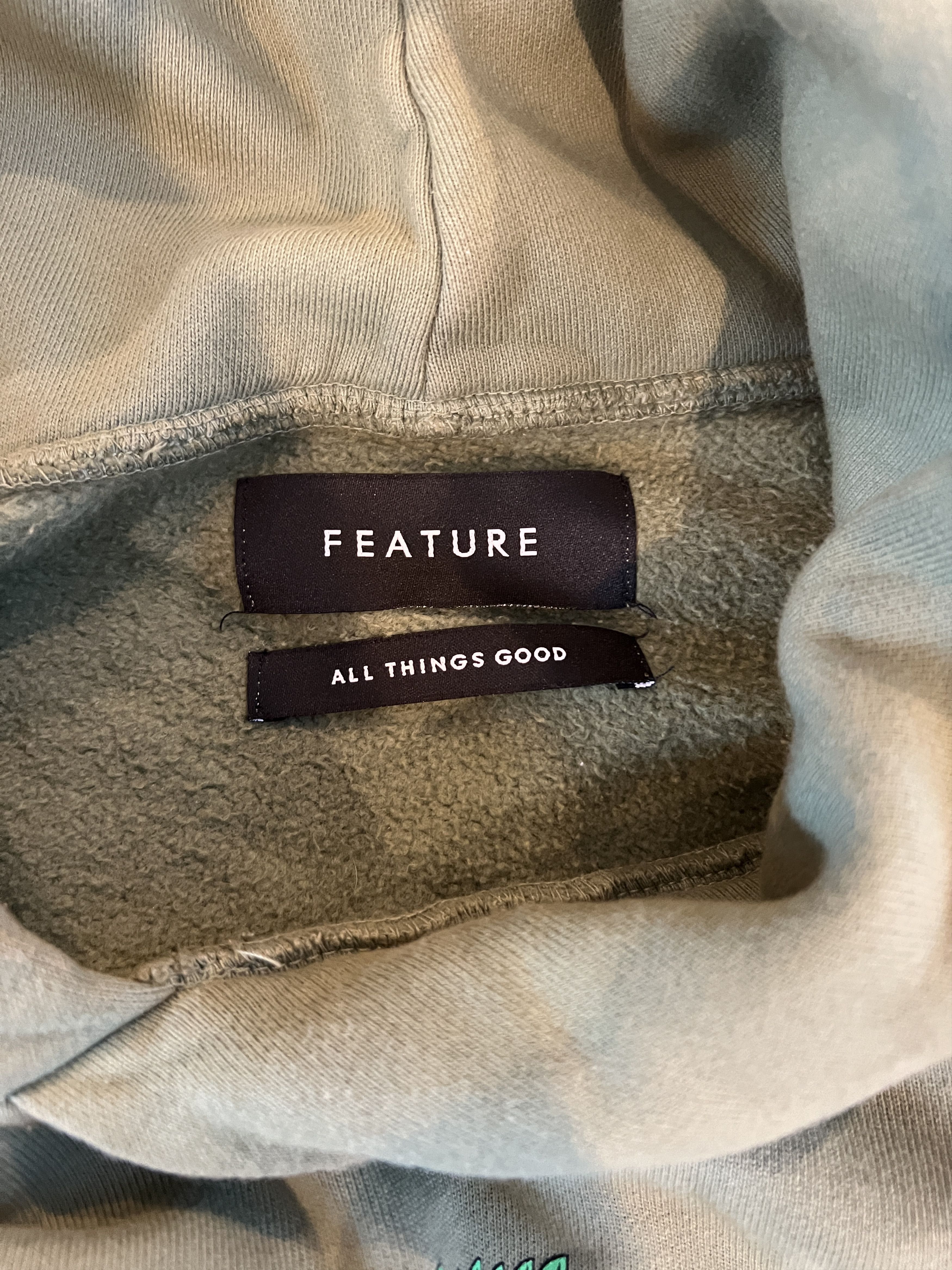 Feature FEATURE x CARRIE LYNN'S PLANTS PLANTSHIP HOODIE Size US L / EU 52-54 / 3 - 6 Thumbnail
