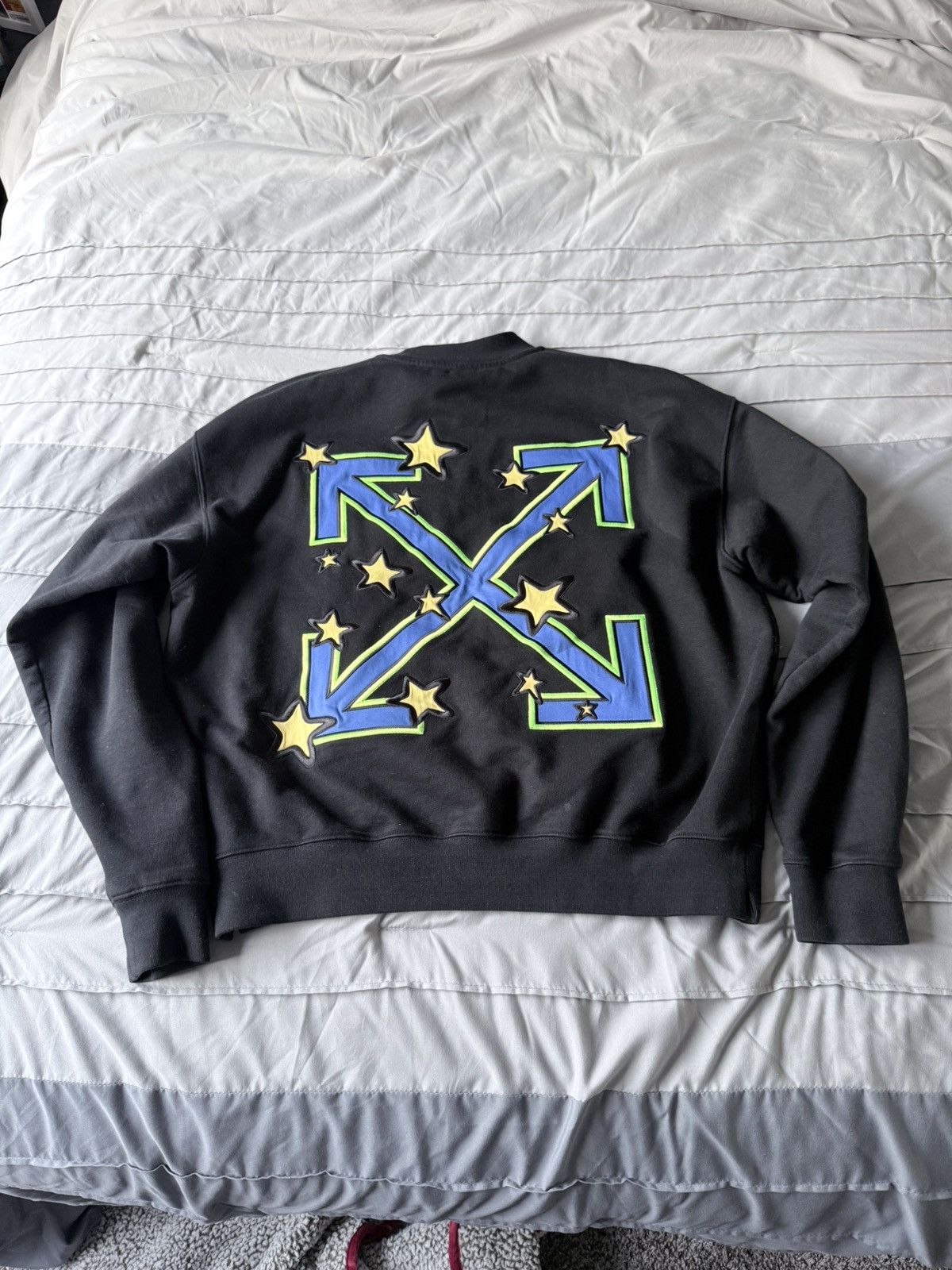 Off-White Off White Alien Sweater Size US M / EU 48-50 / 2 - 1 Thumbnail