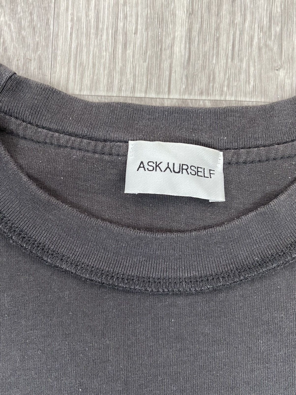 Askyurself Askyurself t shirt Size US L / EU 52-54 / 3 - 4 Thumbnail