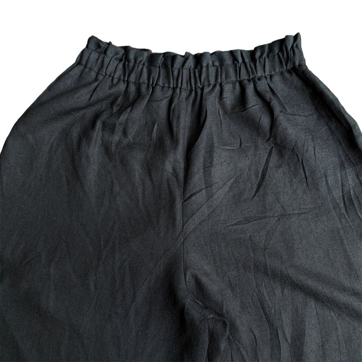 Japanese Brand × Vintage × Yohji Yamamoto Rare Vintage Yangany Japan Wide Leg Linen Balloon Pants Size US 32 / EU 48 - 2 Thumbnail