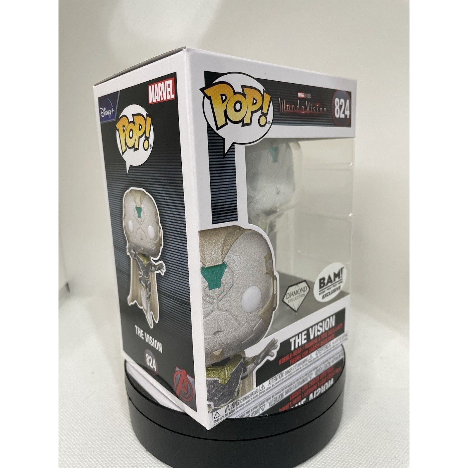 Other Funko Pop The Vision - (BAM) Exclusive 824 Diamond Size ONE SIZE - 8 Thumbnail