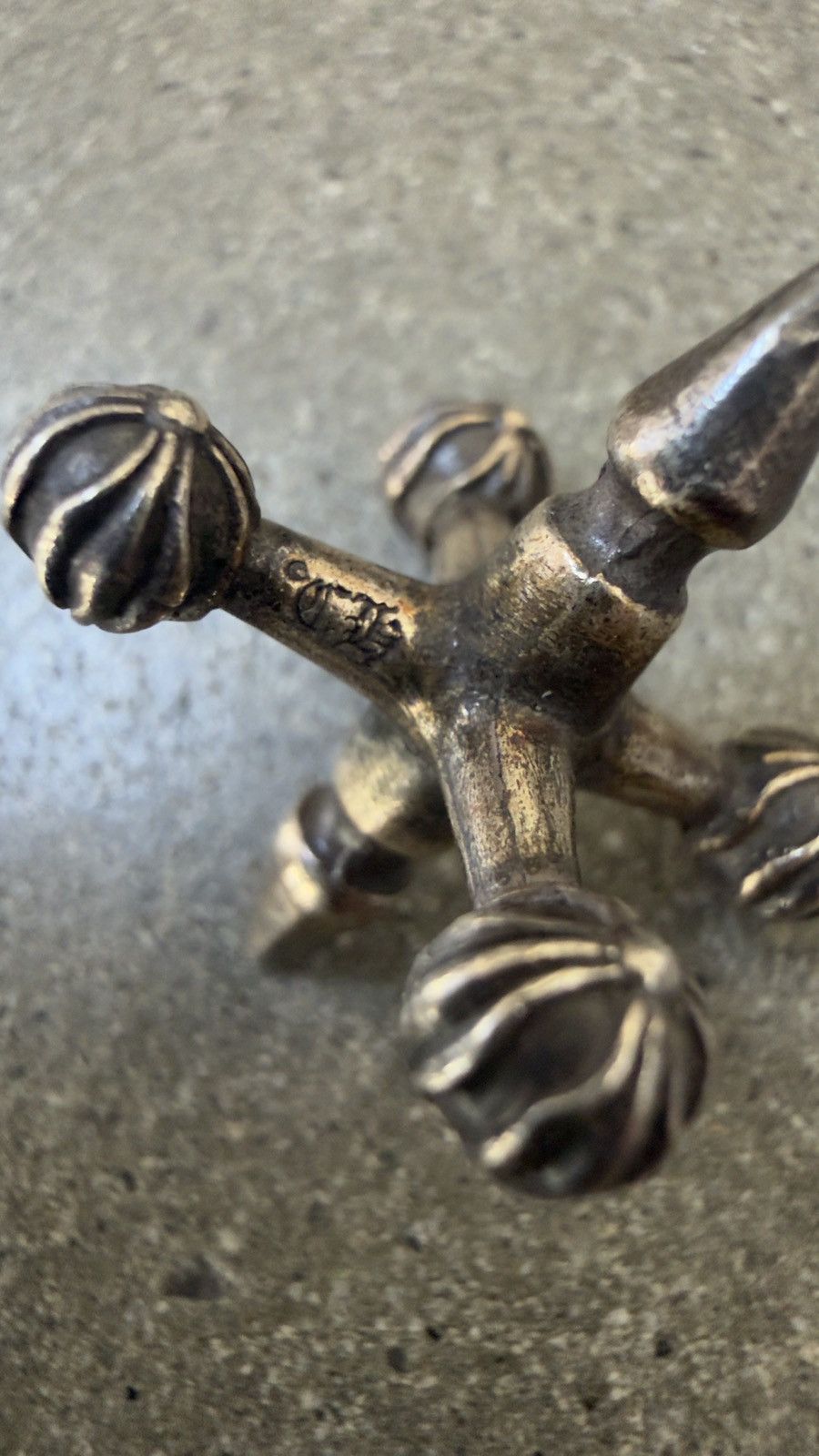 Chrome Hearts RARE!!!Chrome Hearts Silver Jacks Game Set Size ONE SIZE - 4 Thumbnail