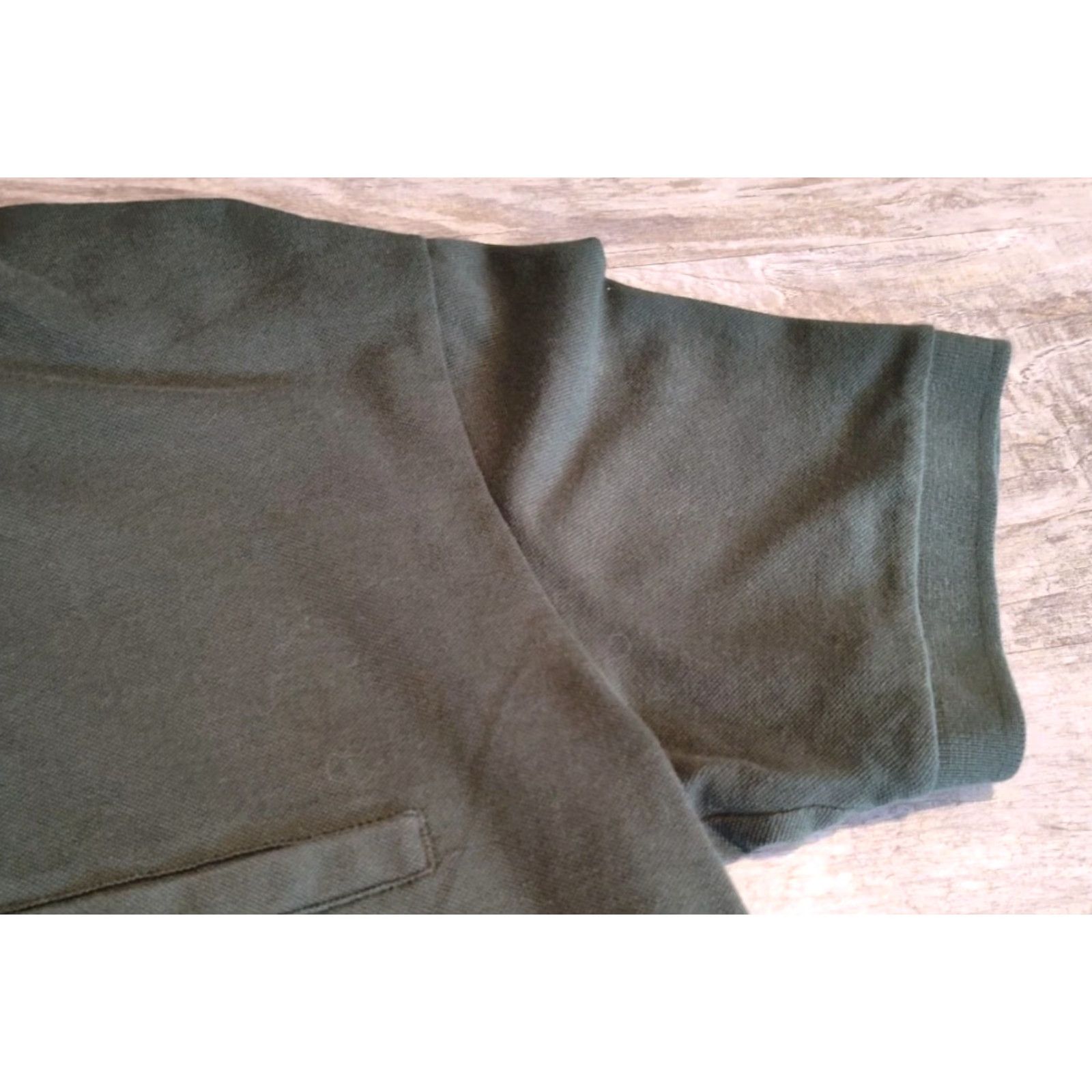 Vintage VINTAGE David August Mens Green Polo Shirt Size M Cotton Spandex Short Sleeve Casual Golf 90s Mens Size US M / EU 48-50 / 2 - 3 Thumbnail