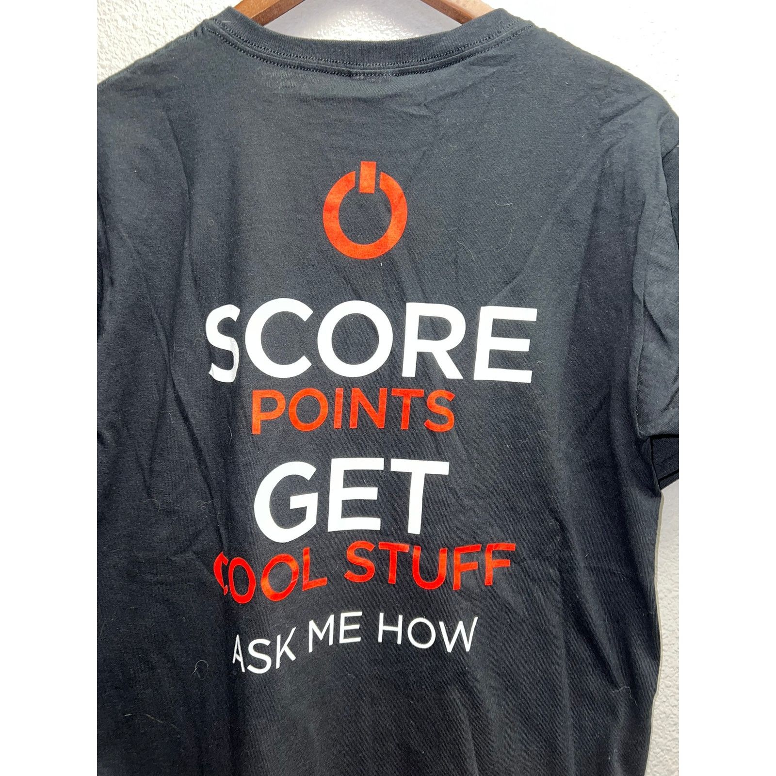 Anvil Vintage Gamestop Shirt Powerup Rewards Power Up Tee Medium Size US M / EU 48-50 / 2 - 7 Thumbnail
