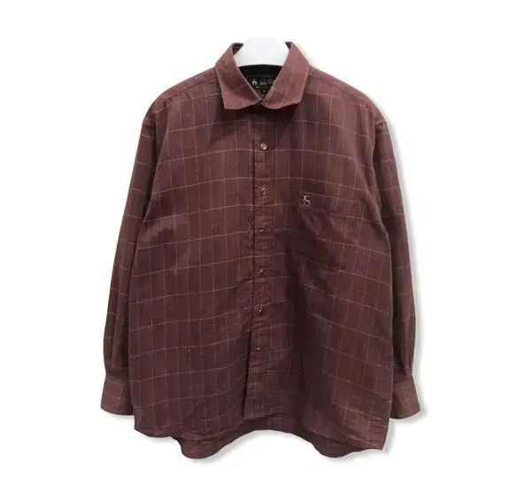 Flannel × Vintage Vintage Peter Seatt Flannel Shirt 👕 Size US L / EU 52-54 / 3 - 1 Thumbnail