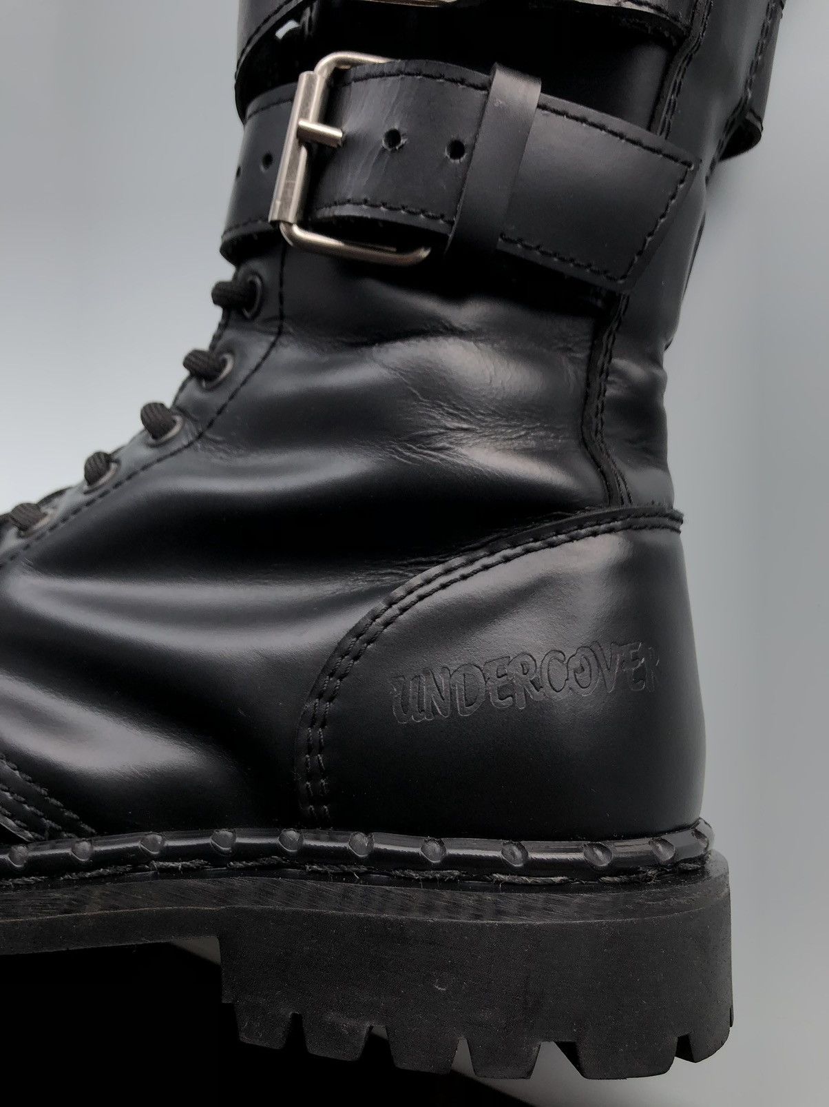 Undercover × Vintage Vintage Buckle Undercover Boots Size US 6 / EU 39 - 13 Thumbnail