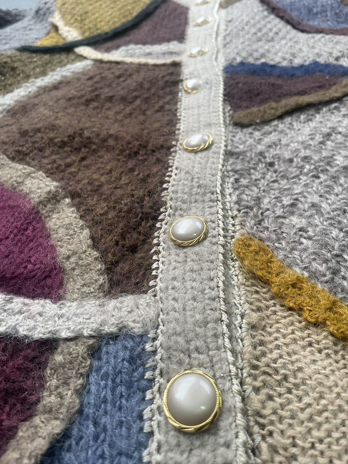 Japanese Brand Vintage Mohair Jacket Size M / US 6-8 / IT 42-44 - 14 Thumbnail