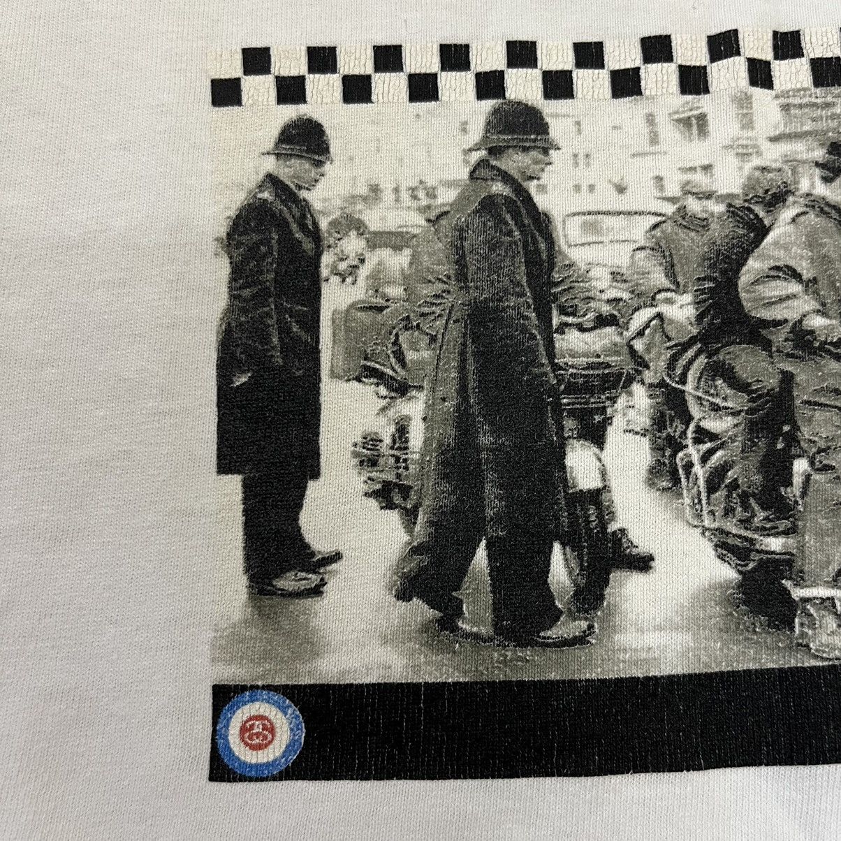 Stussy × Vintage Vintage 90s Stussy Mods “My Generation” Photoprint Uk Tour Size US S / EU 44-46 / 1 - 7 Thumbnail