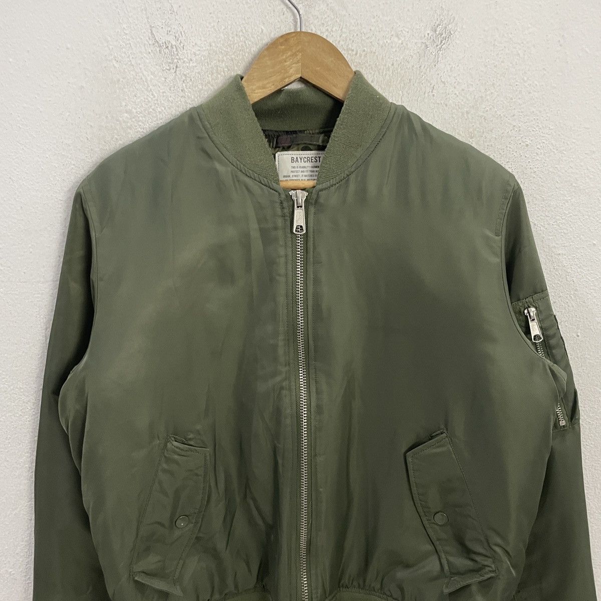 Japanese Brand Vintage Bayerest Bomber Jacket Size US L / EU 52-54 / 3 - 5 Thumbnail