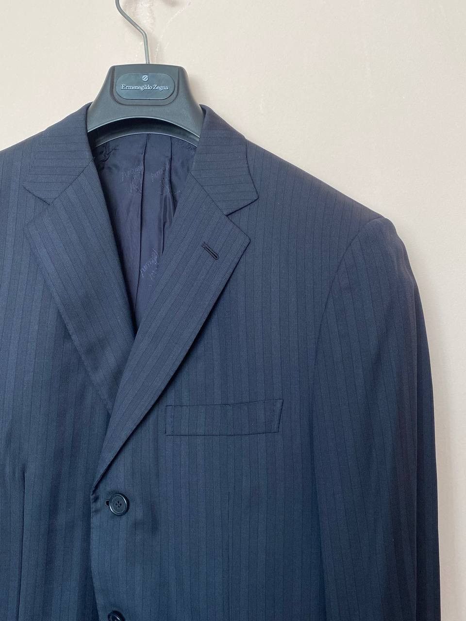 Brioni Brioni Colosseo suit 51 R Wool Super 150’s Blue Size 50R - 3 Thumbnail