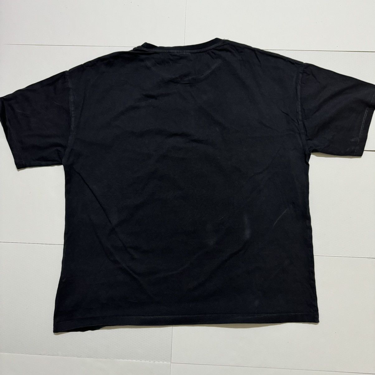 Designer × Vintage Tupac Shakur 2 PAC Logo Black Graphic T-Shirt Men’s Size M Size US M / EU 48-50 / 2 - 5 Thumbnail