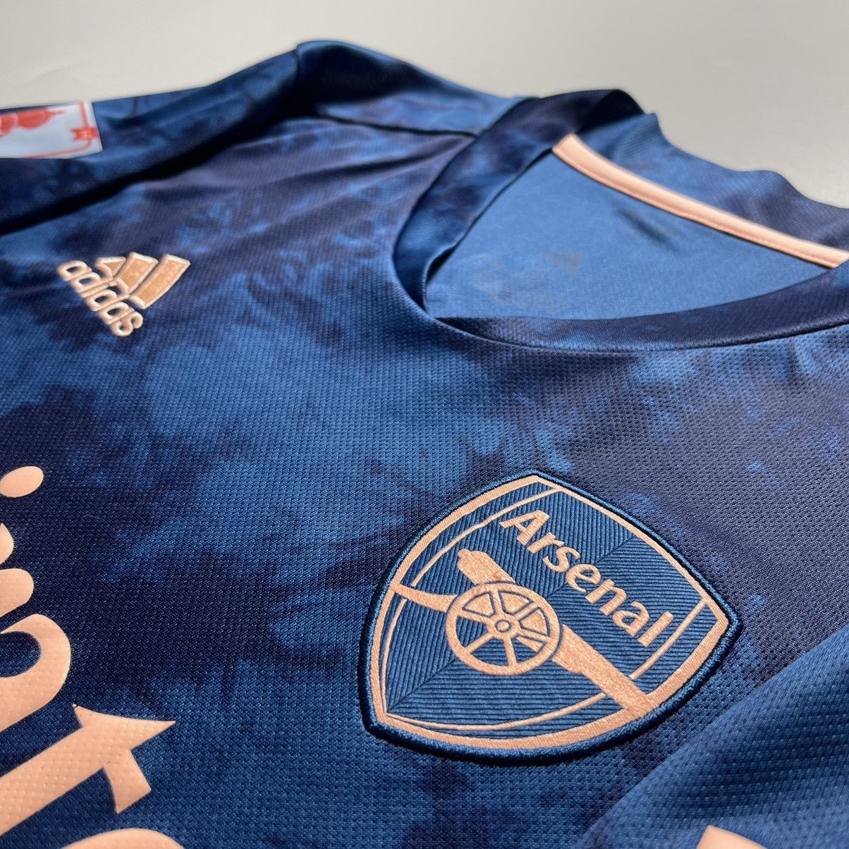 Adidas × Vintage ARSENAL ADIDAS 2020/2021 FOOTBALL THIRD JERSEY #7 SAKA Size US S / EU 44-46 / 1 - 5 Thumbnail