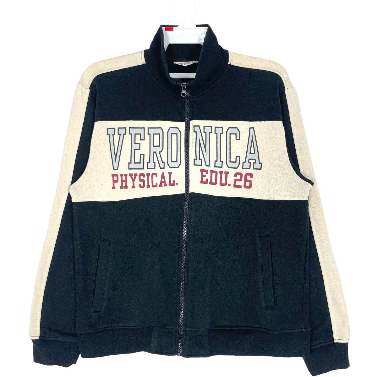 Japanese Brand Vintage Veronica Merry Garden Light Jacket Full Zipp Size US S / EU 44-46 / 1 - 1 Thumbnail