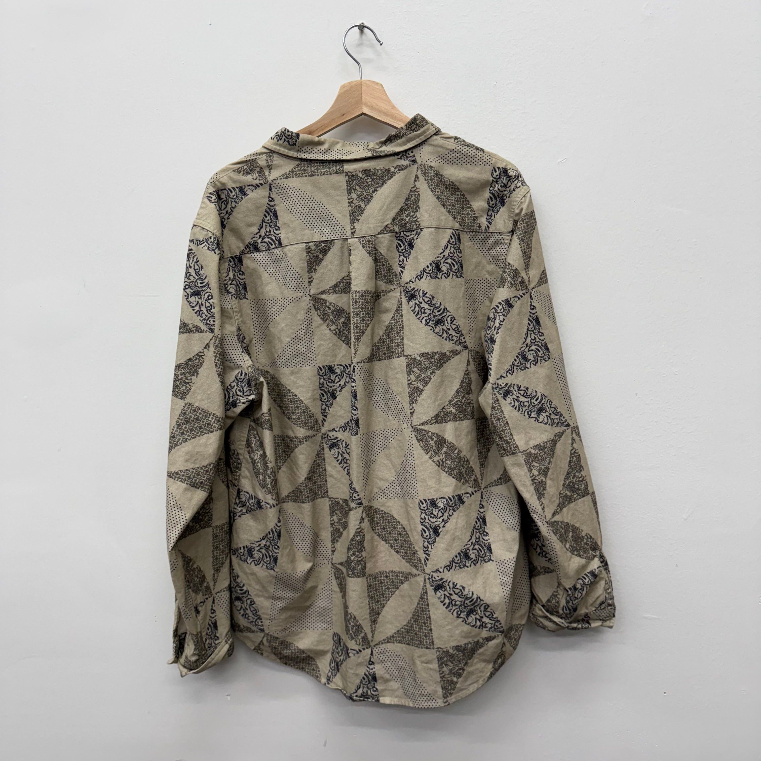 Stussy Stussy Noma Button Up Shirt - Size M Size US M / EU 48-50 / 2 - 3 Thumbnail