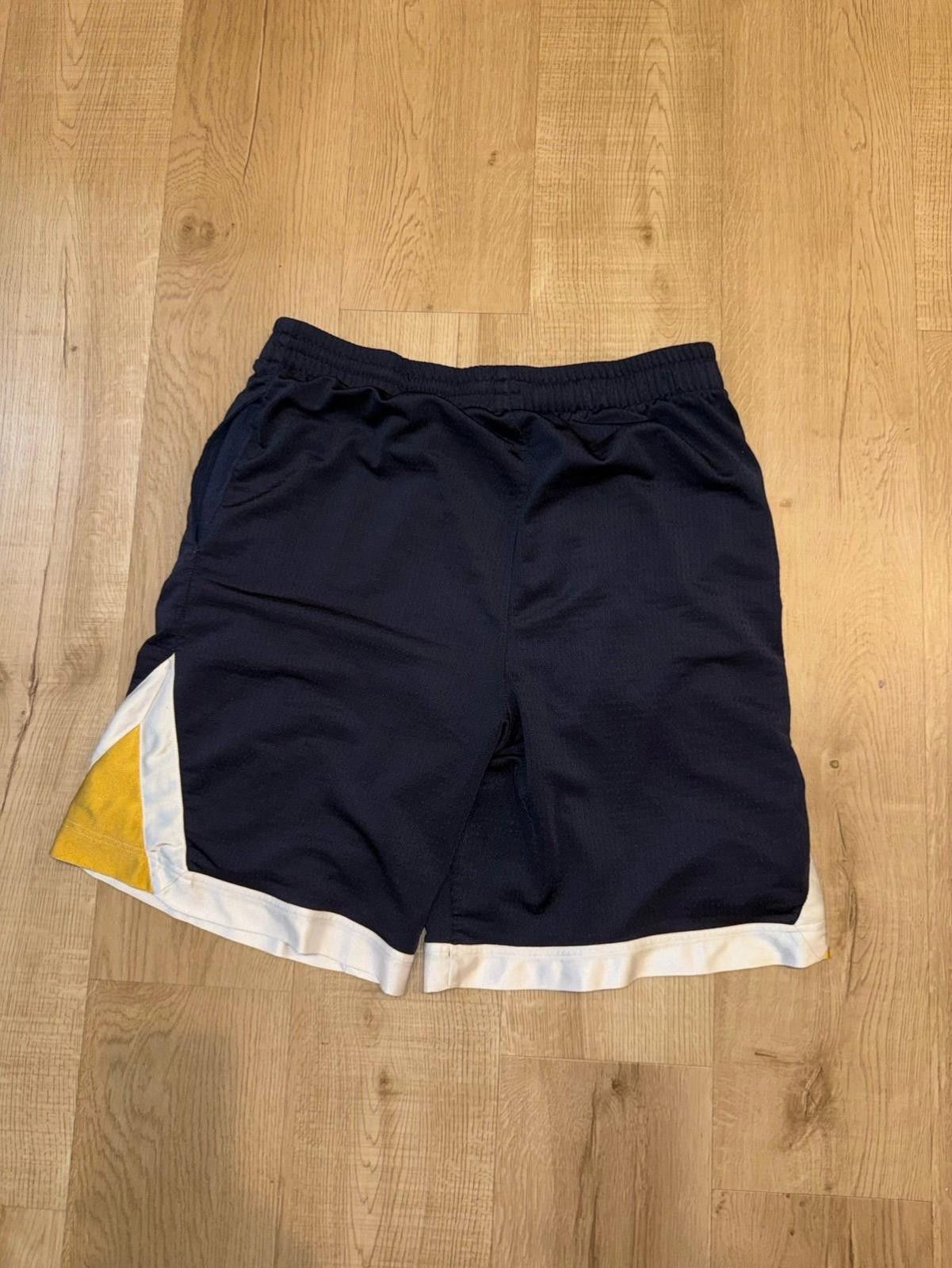 Tek Gear Tek Gear Dazzle Shiny Mesh Hoop Shorts Mens XL Vintage Rare Size US 36 / EU 52 - 4 Thumbnail