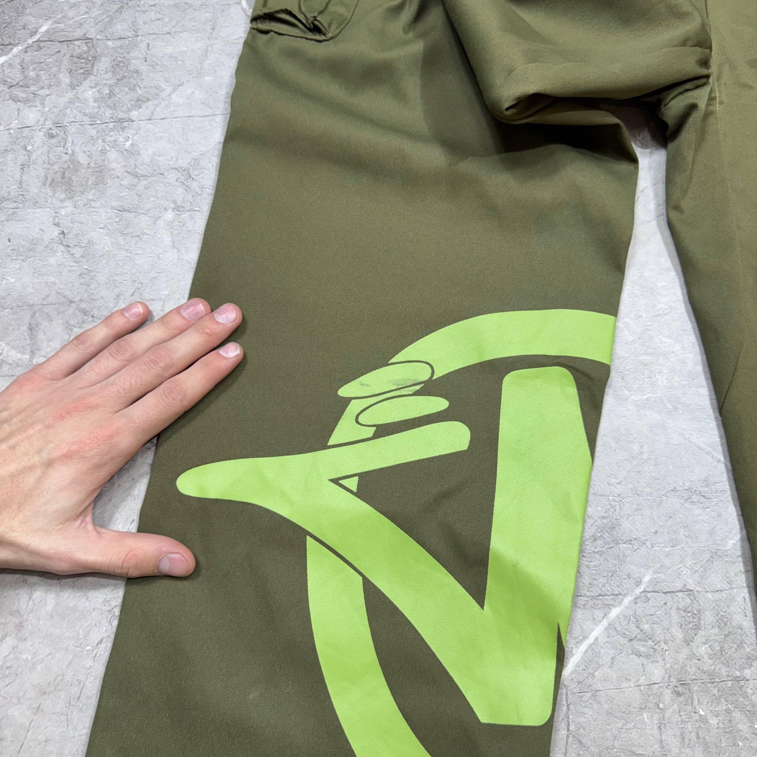 Japanese Brand Vintage Japan Archive Minus Two Track Top Pants Mens Size US 33 - 4 Thumbnail