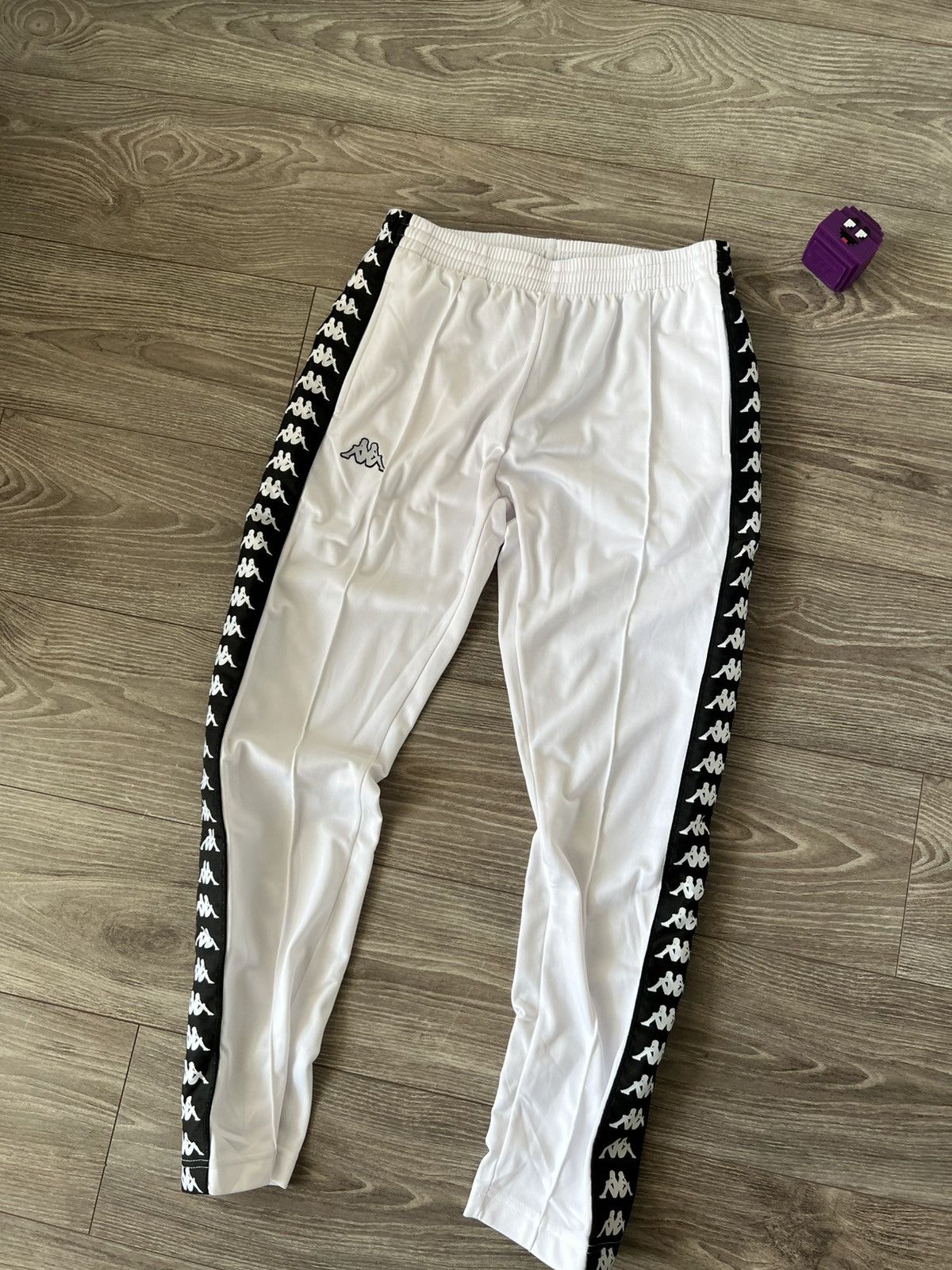 Kappa Kappa Monogram Stripes Avant Garde Track Lock Pants Size US 32 / EU 48 - 6 Thumbnail