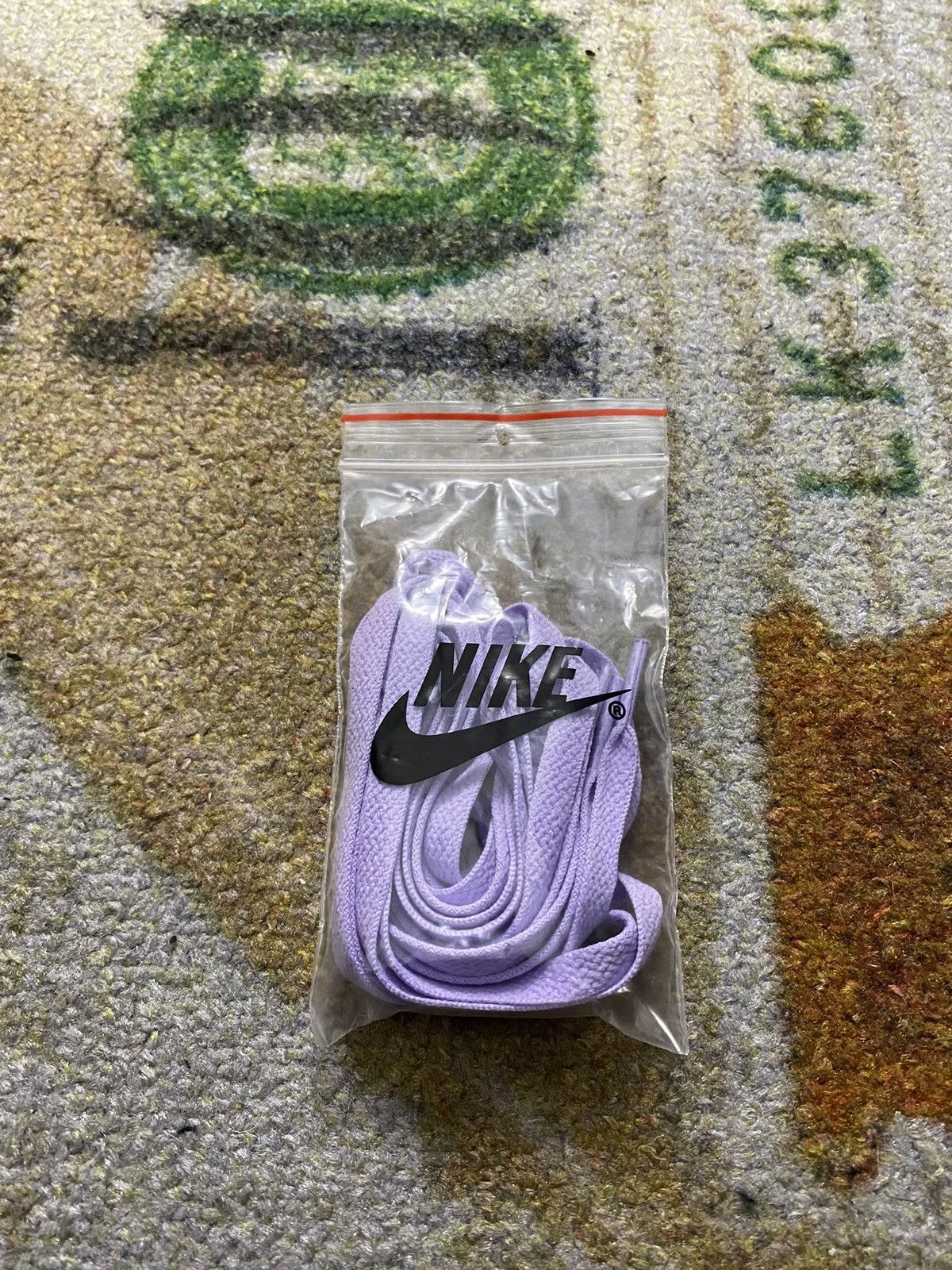 Nike Nike Light Purple Laces Size ONE SIZE - 1 Thumbnail