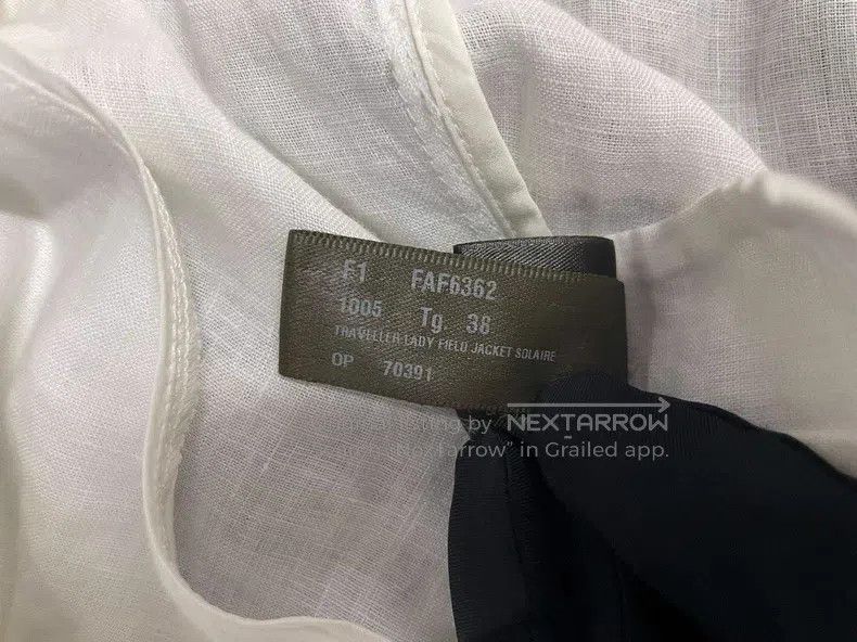 Loro Piana Loro Piana Linen Traveler's Jacket Size XS / US 0-2 / IT 36-38 - 7 Thumbnail