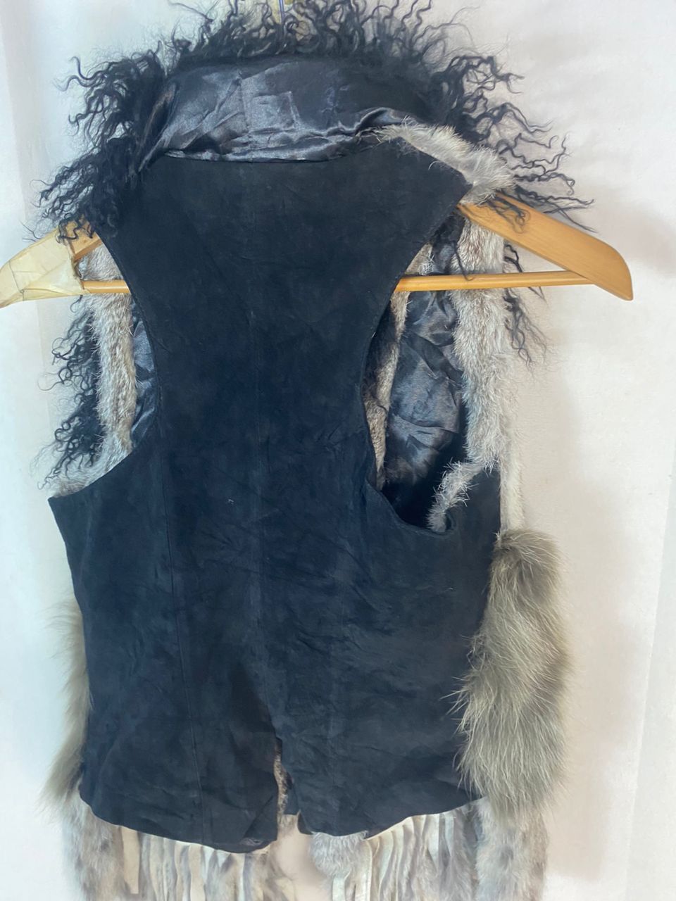 Other Best price 🔥Dude fur vest Size S / US 4 / IT 40 - 7 Thumbnail