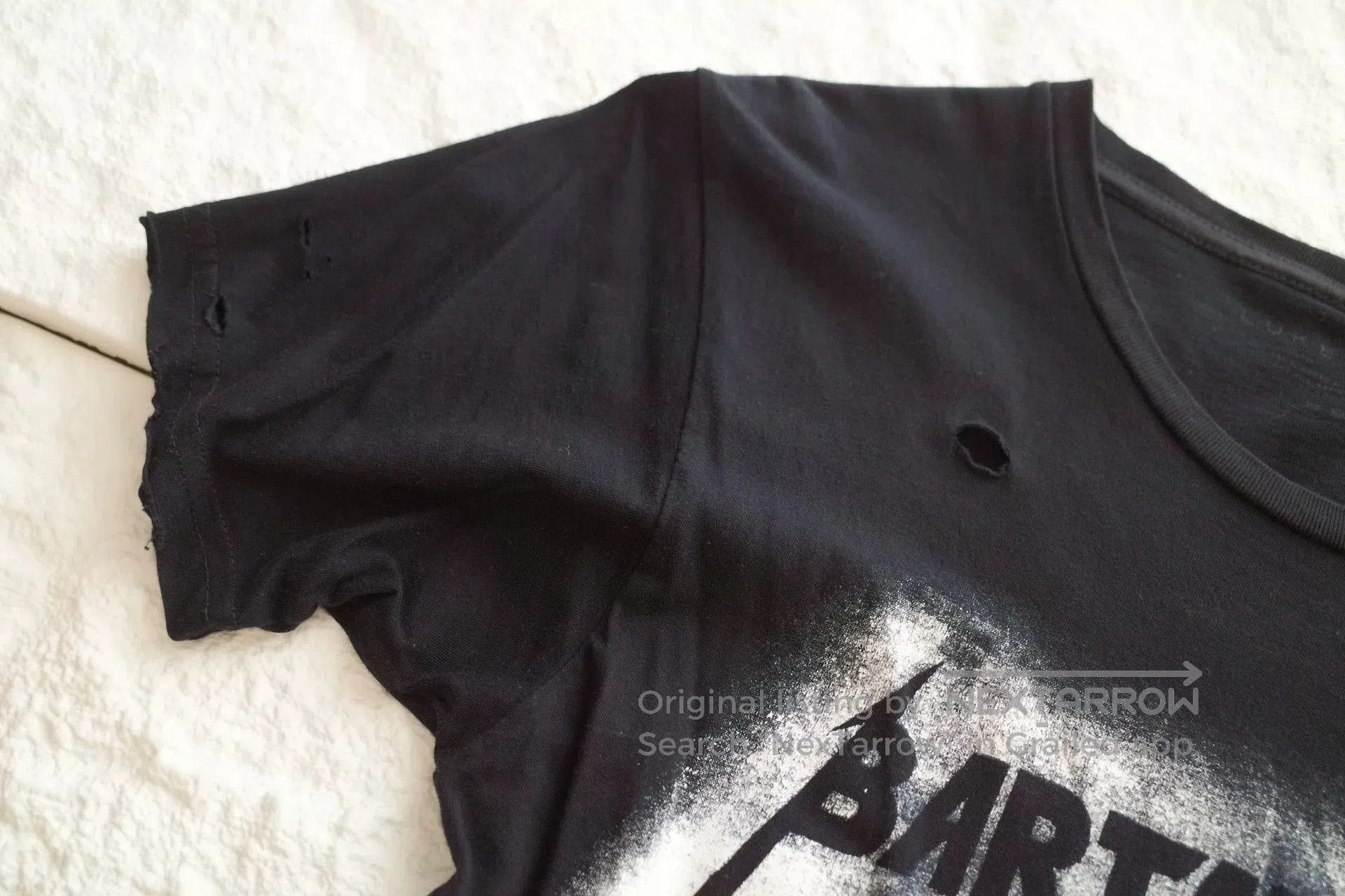Vintage Luke Simpson Artist Limited Vintage Band Tee. Size US S / EU 44-46 / 1 - 3 Thumbnail