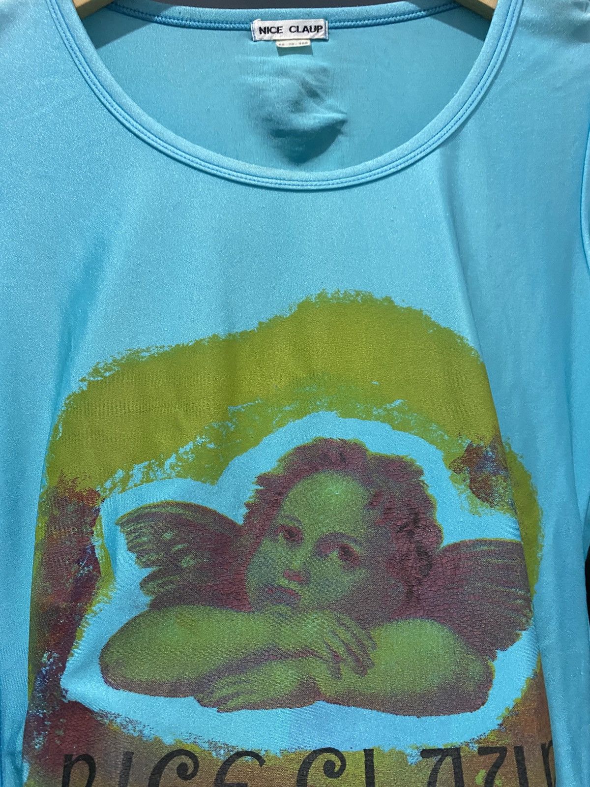 If Six Was Nine Japanese nice claup baby angel meshtop tee Size US S / EU 44-46 / 1 - 3 Thumbnail