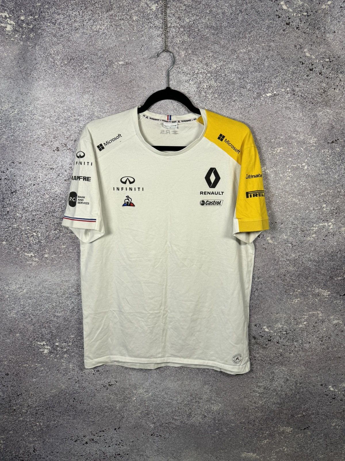 Formula 1 × Le Coq Sportif Renault F-1 Racing Team Men’s Genuine 2019 Le Coq Sportif Size US L / EU 52-54 / 3 - 1 Thumbnail
