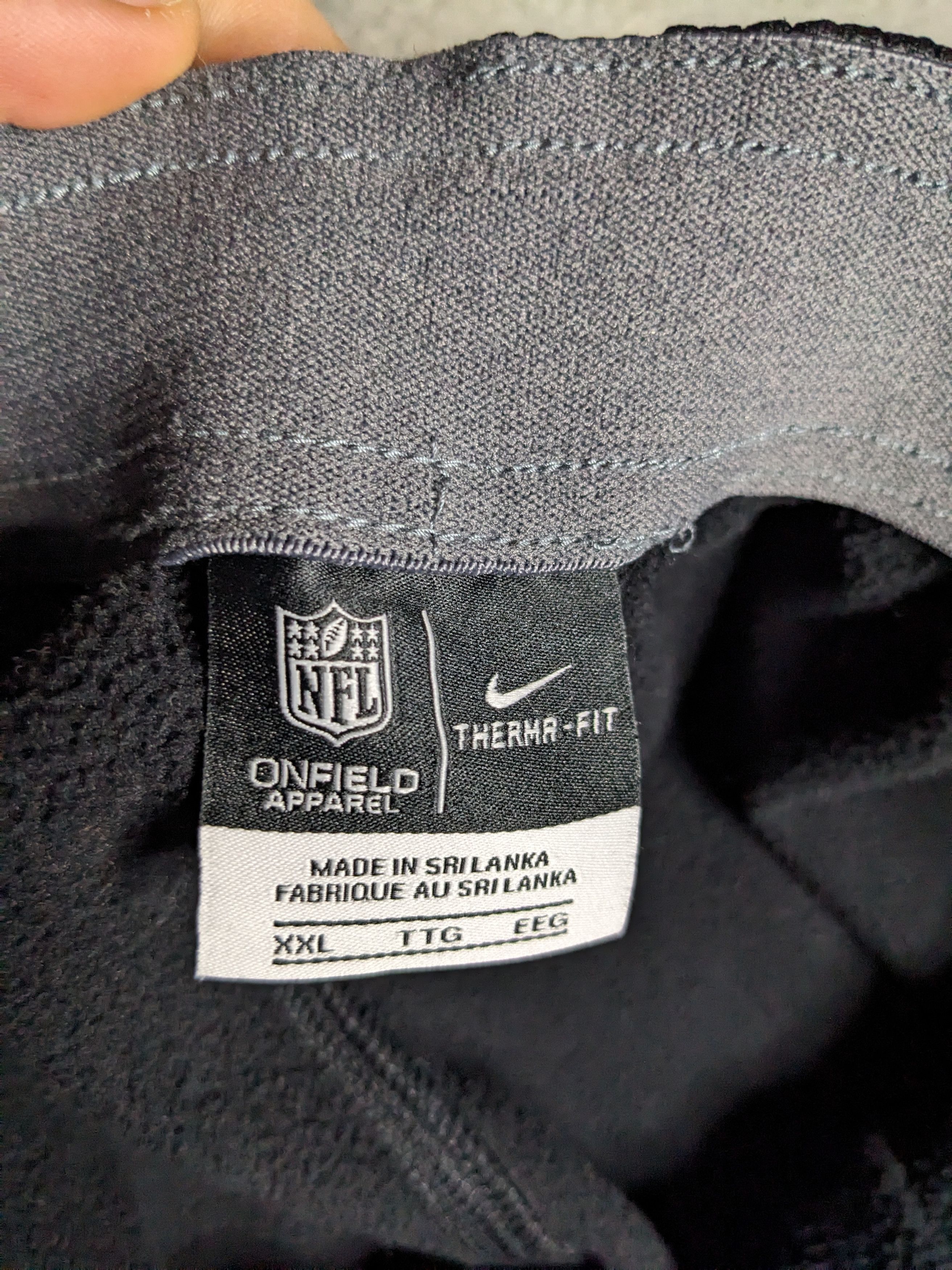 Nike Nike NFL On-Field San Francisco 49ers Therma-Fit Pants 2XL Size US 34 / EU 50 - 8 Thumbnail
